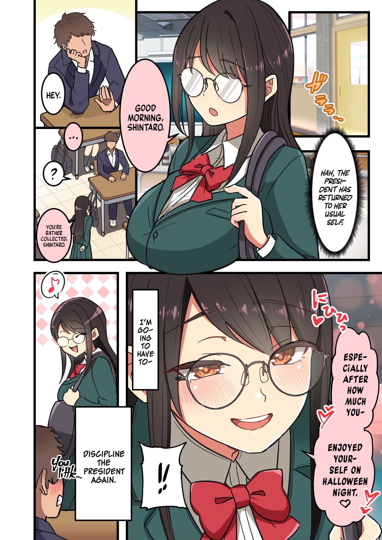 My Class President Got a Little Carried Away On Halloween, So I Had toTeach her a Lesson! page 16