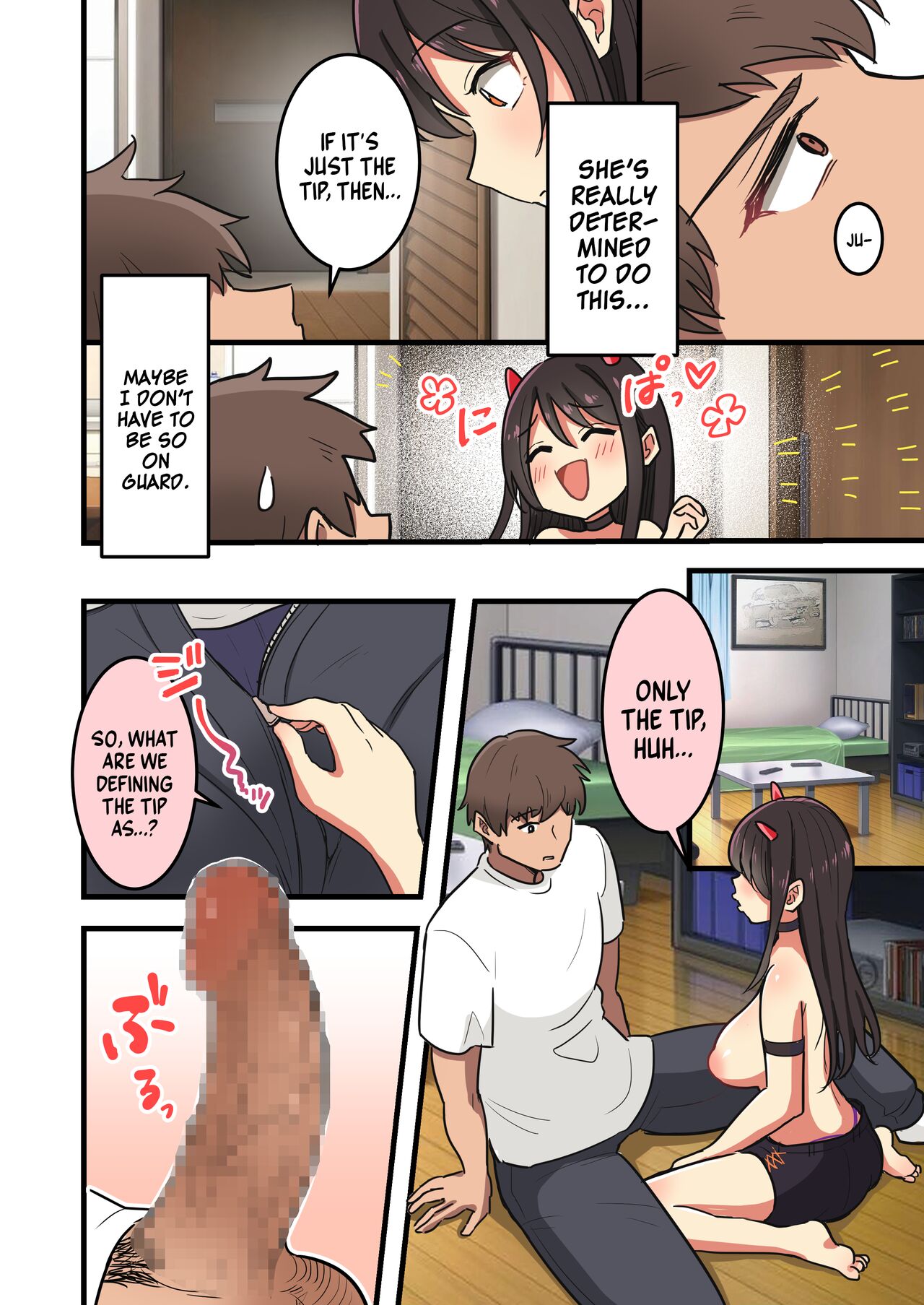 My Class President Got a Little Carried Away On Halloween, So I Had toTeach her a Lesson! page 6