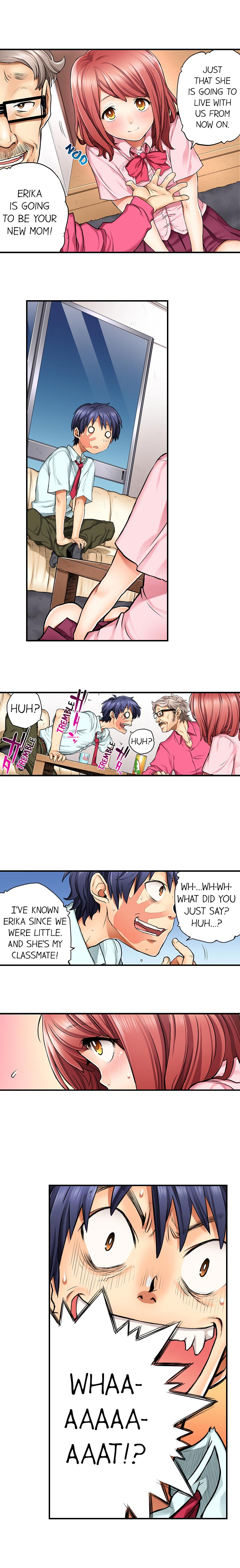My Classmate is My Dad's Bride, But in Bed She's Mine. page 10