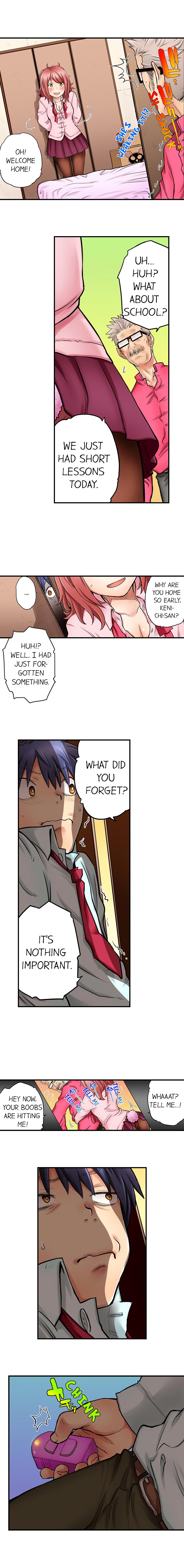 My Classmate is My Dad's Bride, But in Bed She's Mine. page 101