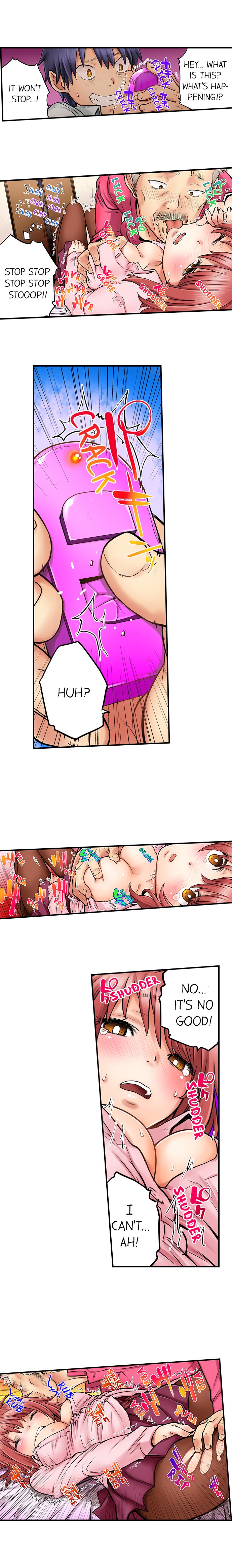 My Classmate is My Dad's Bride, But in Bed She's Mine. page 105