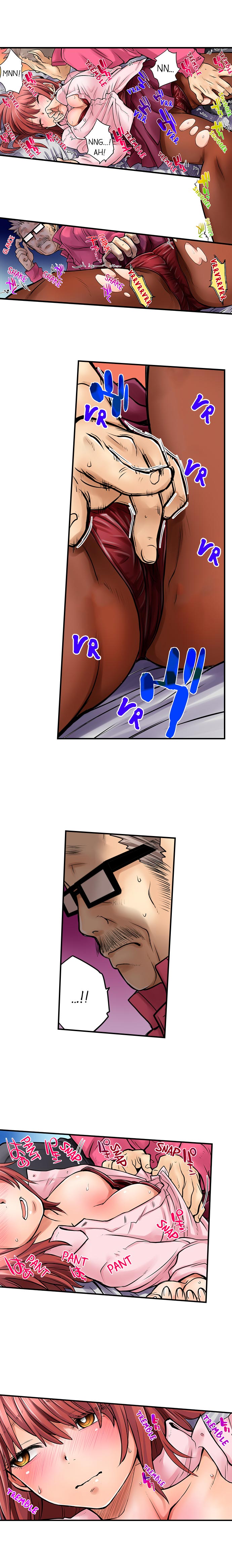 My Classmate is My Dad's Bride, But in Bed She's Mine. page 106