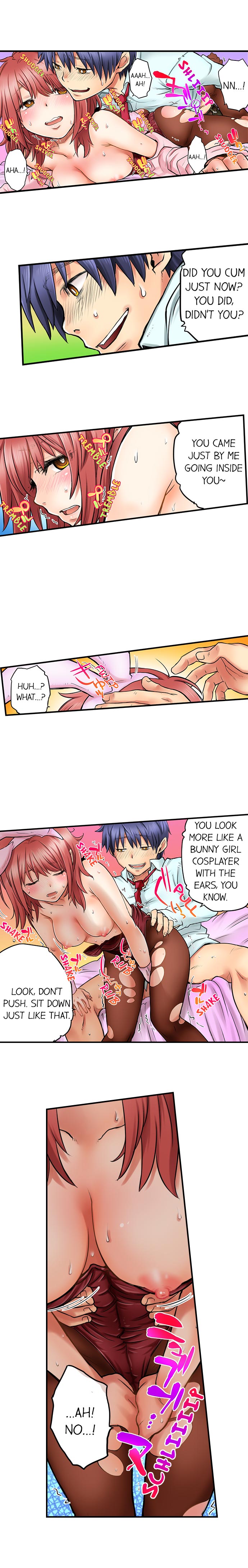 My Classmate is My Dad's Bride, But in Bed She's Mine. page 109