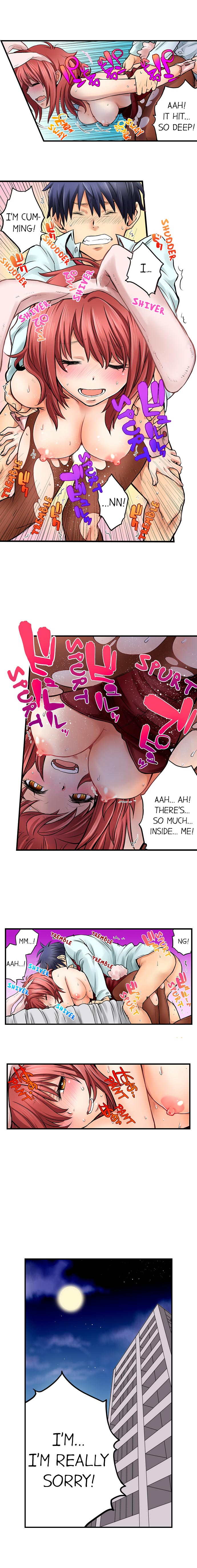 My Classmate is My Dad's Bride, But in Bed She's Mine. page 111