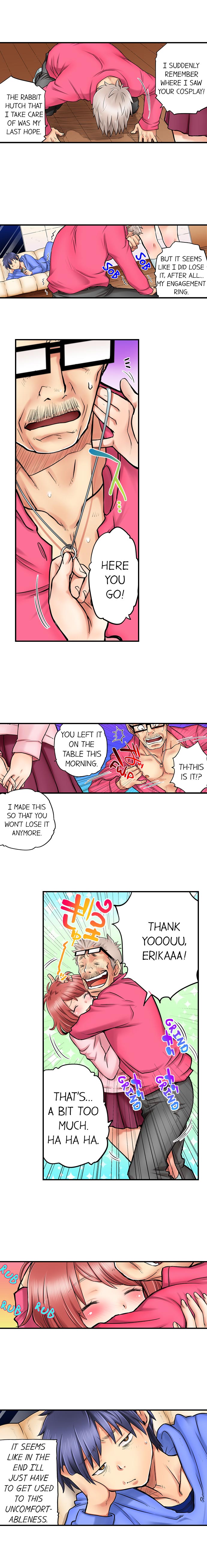 My Classmate is My Dad's Bride, But in Bed She's Mine. page 112