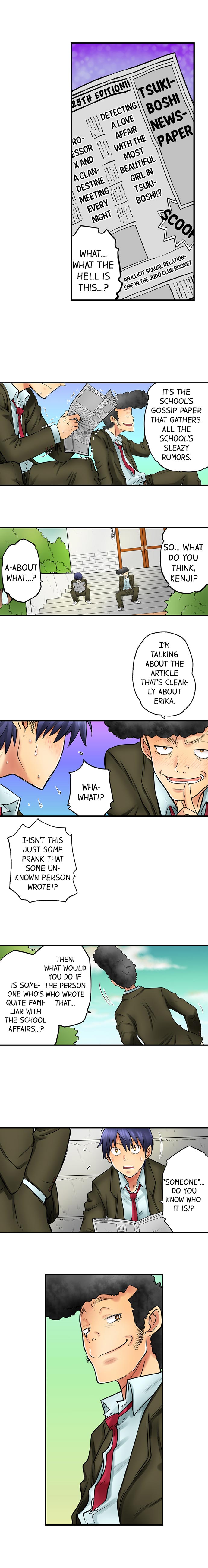 My Classmate is My Dad's Bride, But in Bed She's Mine. page 114