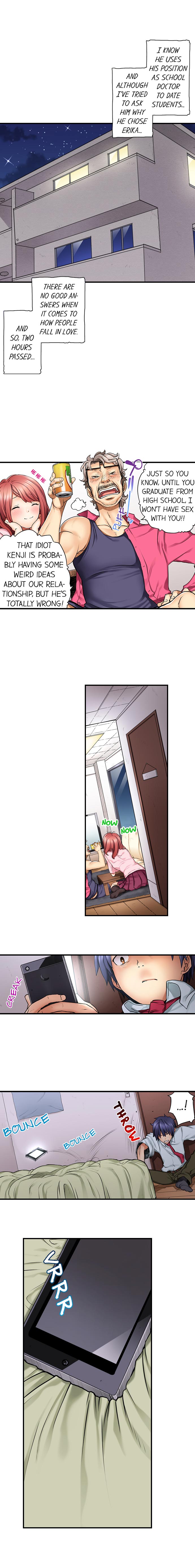 My Classmate is My Dad's Bride, But in Bed She's Mine. page 12