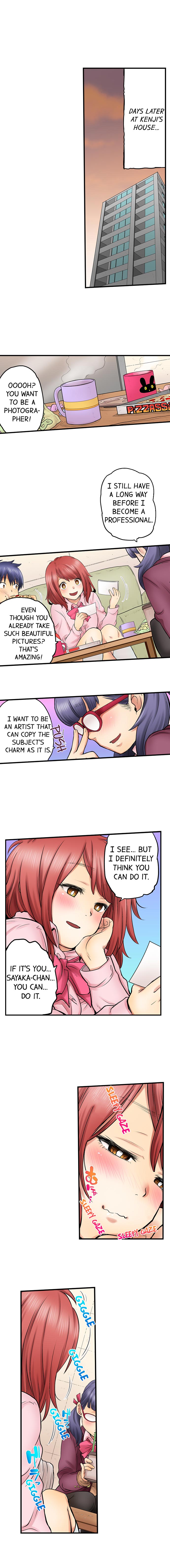 My Classmate is My Dad's Bride, But in Bed She's Mine. page 124