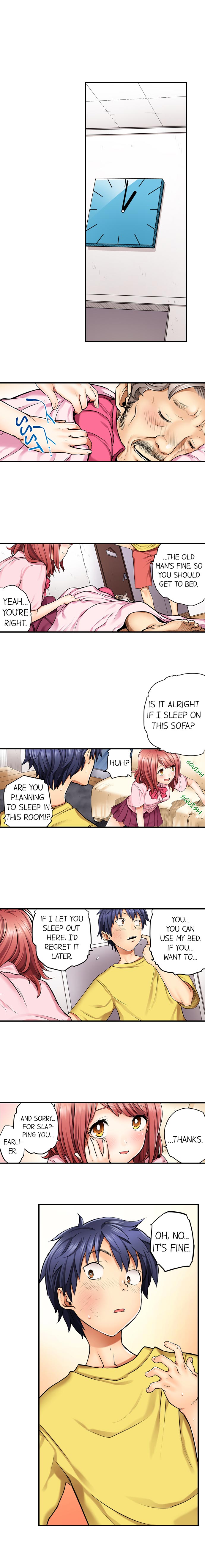 My Classmate is My Dad's Bride, But in Bed She's Mine. page 13