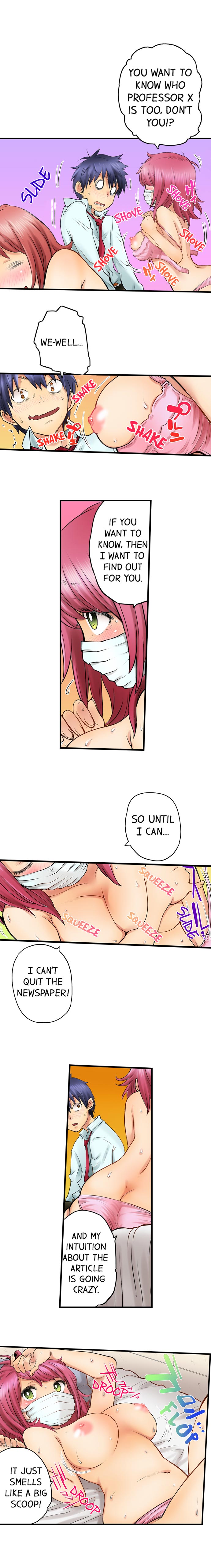 My Classmate is My Dad's Bride, But in Bed She's Mine. page 130