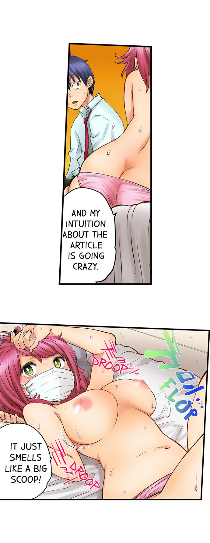 My Classmate is My Dad's Bride, But in Bed She's Mine. page 132