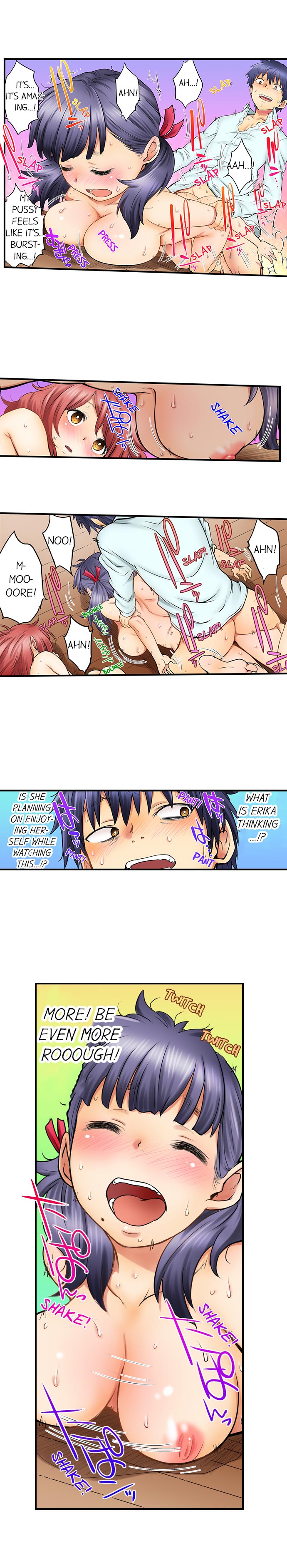 My Classmate is My Dad's Bride, But in Bed She's Mine. page 147