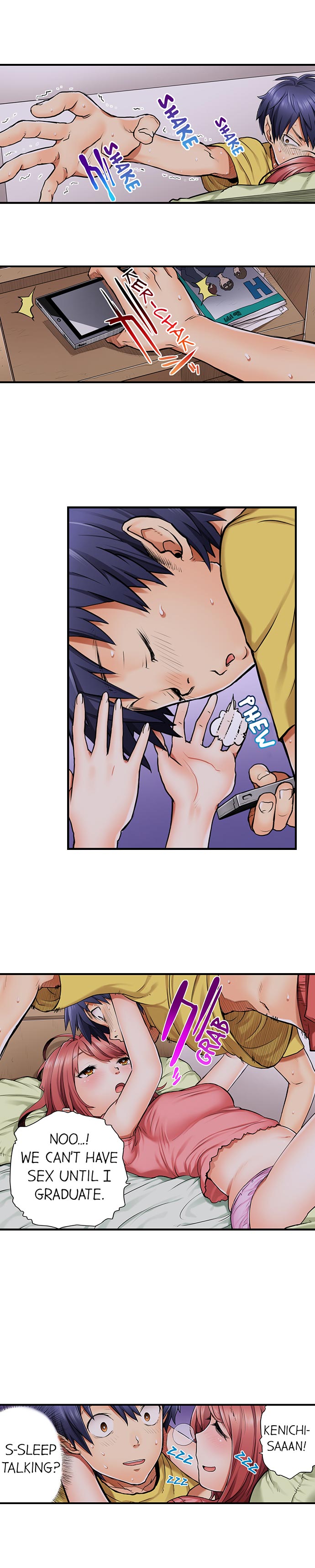 My Classmate is My Dad's Bride, But in Bed She's Mine. page 15