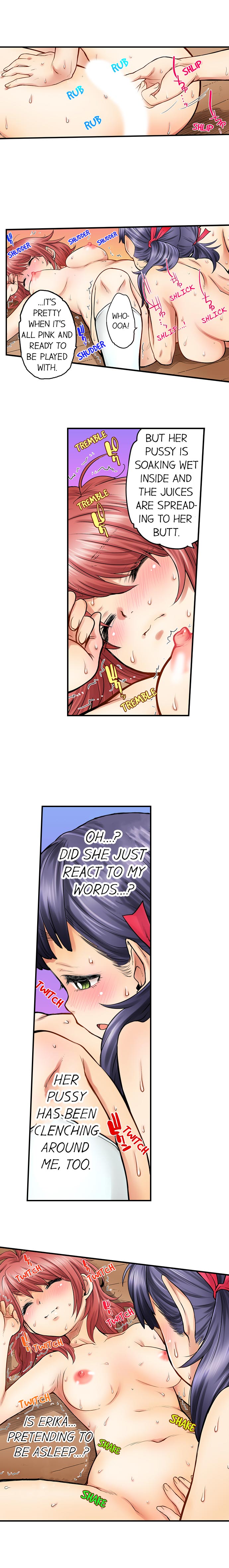 My Classmate is My Dad's Bride, But in Bed She's Mine. page 151