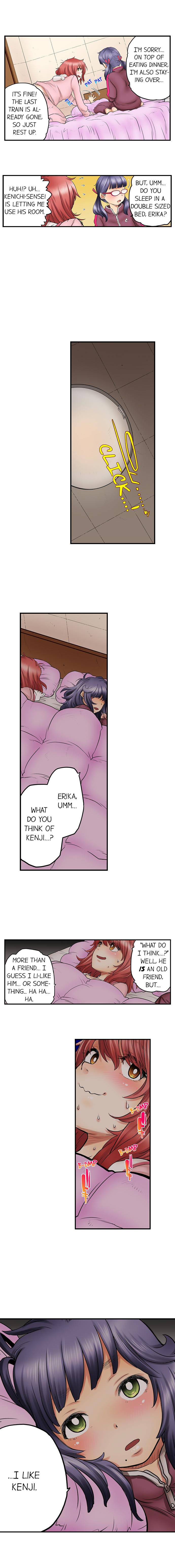 My Classmate is My Dad's Bride, But in Bed She's Mine. page 157