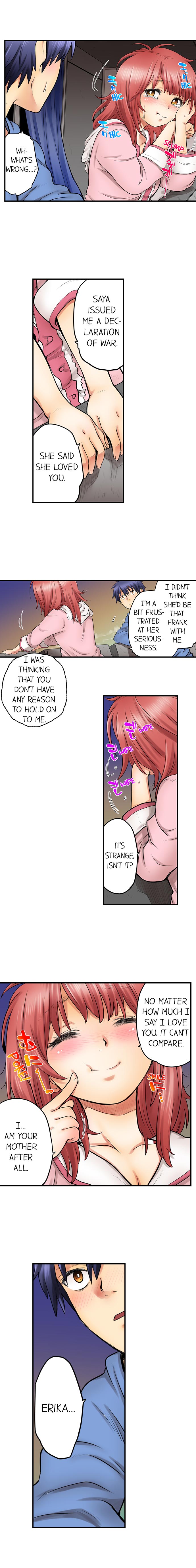 My Classmate is My Dad's Bride, But in Bed She's Mine. page 160