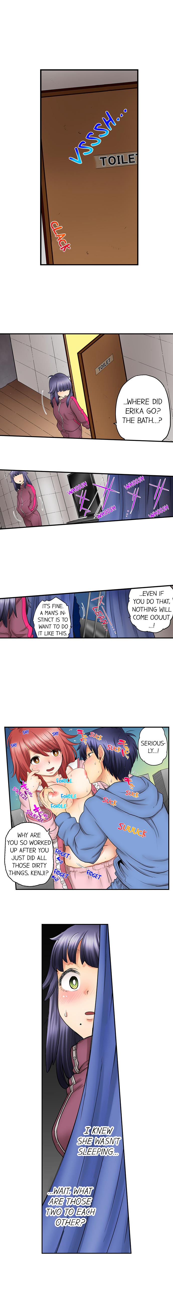 My Classmate is My Dad's Bride, But in Bed She's Mine. page 161