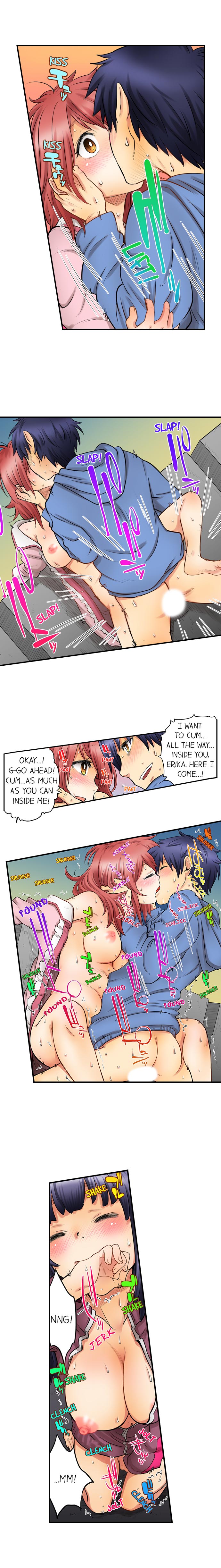 My Classmate is My Dad's Bride, But in Bed She's Mine. page 165