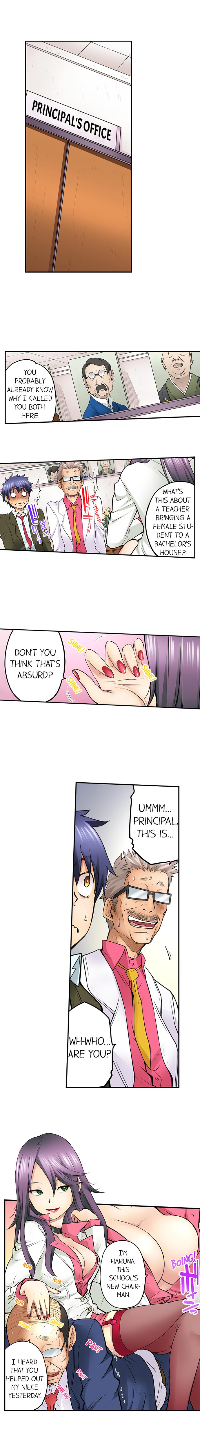 My Classmate is My Dad's Bride, But in Bed She's Mine. page 169
