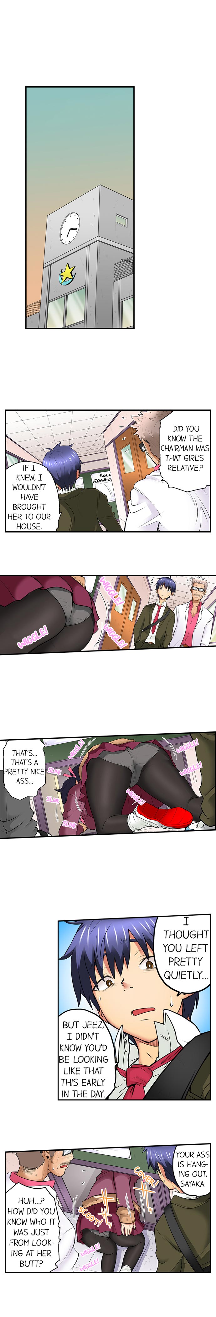 My Classmate is My Dad's Bride, But in Bed She's Mine. page 172