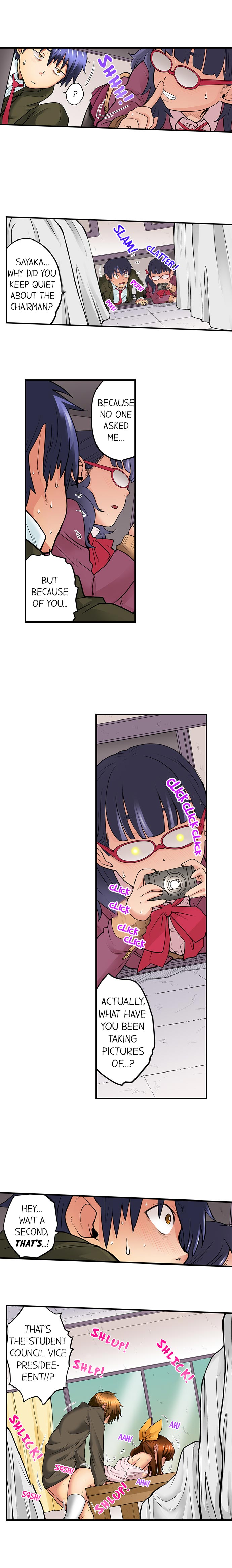 My Classmate is My Dad's Bride, But in Bed She's Mine. page 173