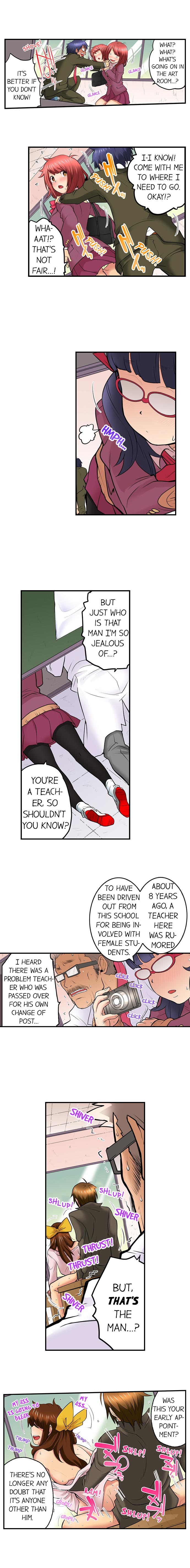 My Classmate is My Dad's Bride, But in Bed She's Mine. page 175
