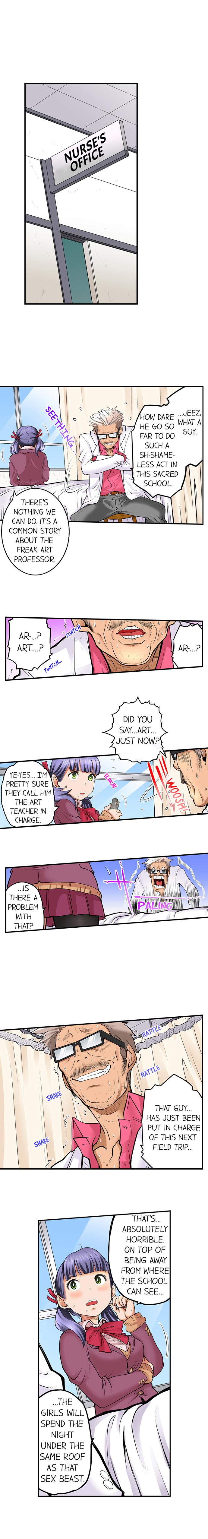 My Classmate is My Dad's Bride, But in Bed She's Mine. page 179