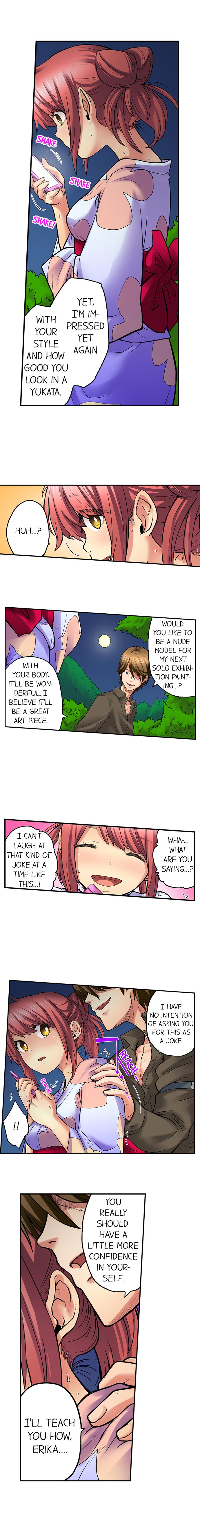 My Classmate is My Dad's Bride, But in Bed She's Mine. page 189