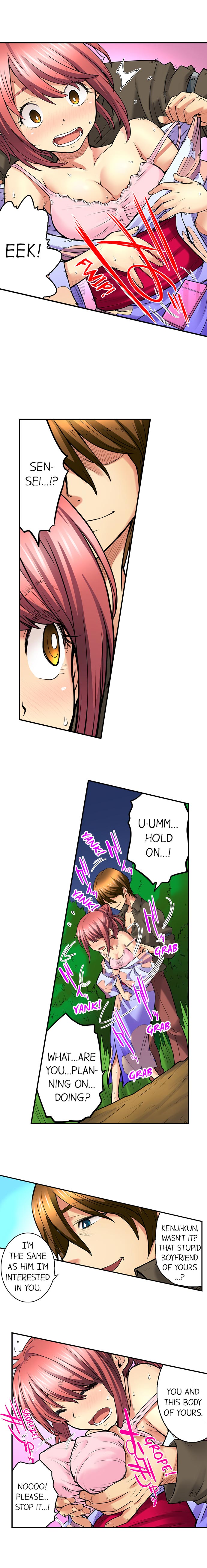 My Classmate is My Dad's Bride, But in Bed She's Mine. page 190