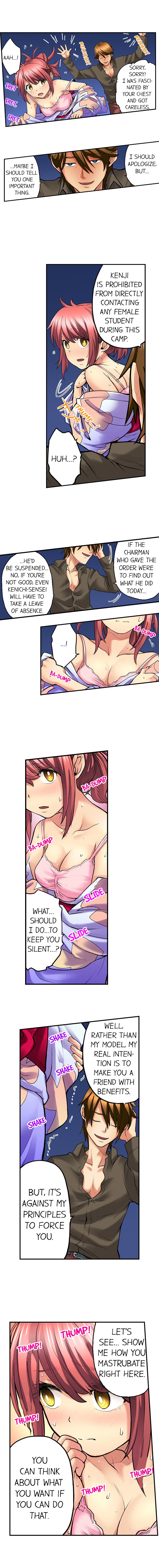 My Classmate is My Dad's Bride, But in Bed She's Mine. page 191