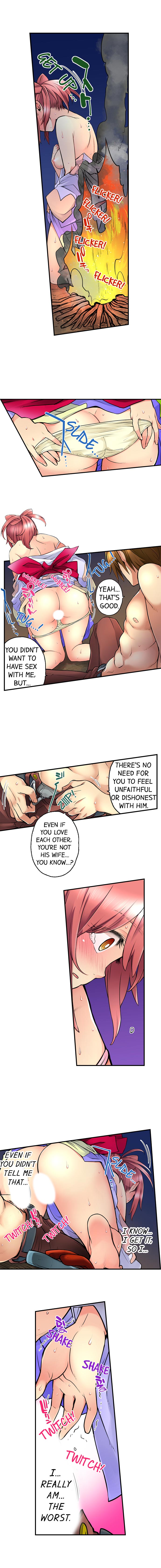 My Classmate is My Dad's Bride, But in Bed She's Mine. page 197