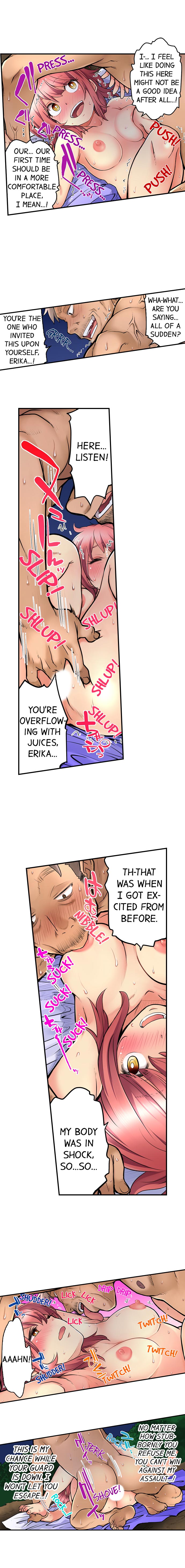 My Classmate is My Dad's Bride, But in Bed She's Mine. page 210