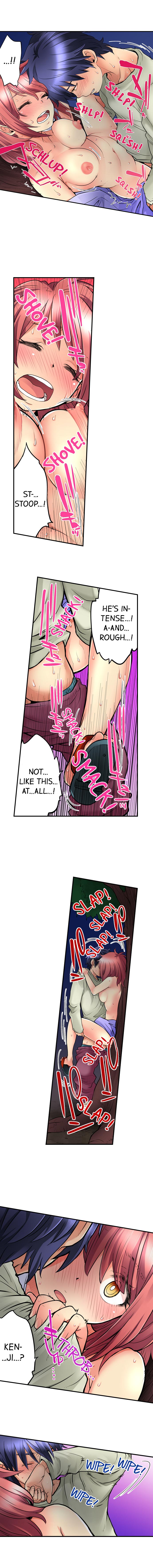 My Classmate is My Dad's Bride, But in Bed She's Mine. page 217