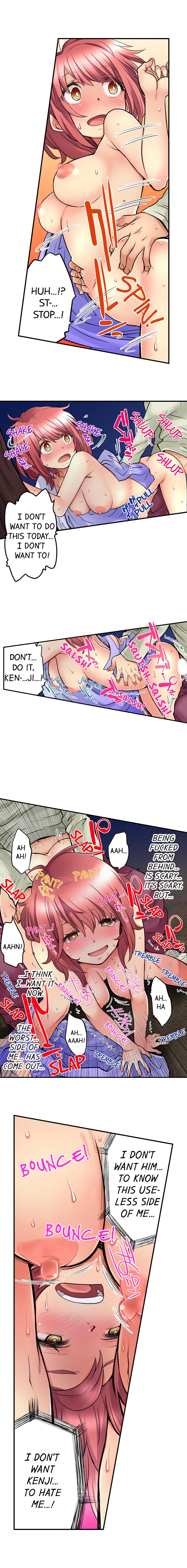 My Classmate is My Dad's Bride, But in Bed She's Mine. page 218