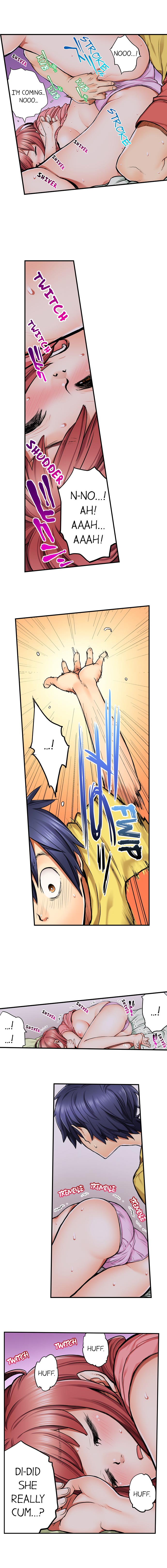 My Classmate is My Dad's Bride, But in Bed She's Mine. page 22