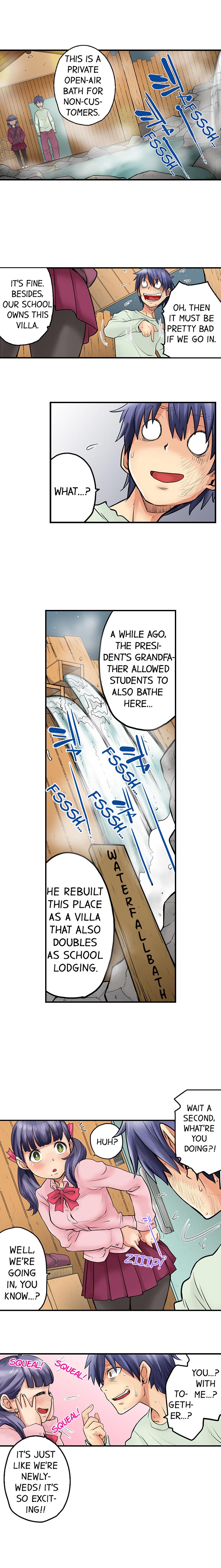 My Classmate is My Dad's Bride, But in Bed She's Mine. page 224