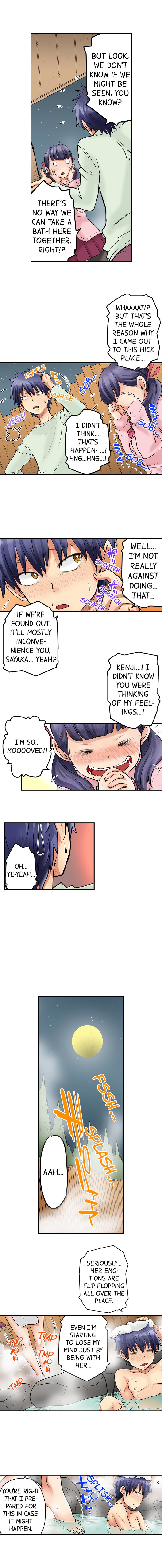 My Classmate is My Dad's Bride, But in Bed She's Mine. page 225