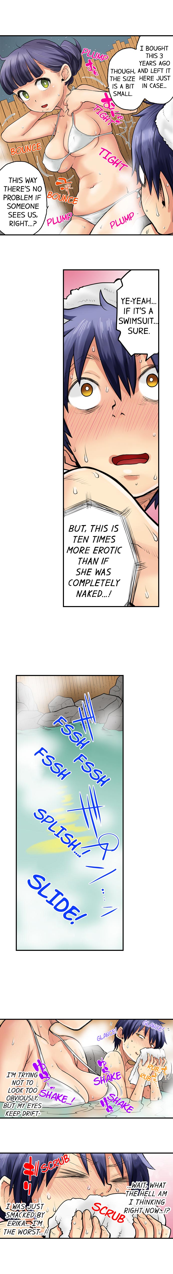 My Classmate is My Dad's Bride, But in Bed She's Mine. page 226