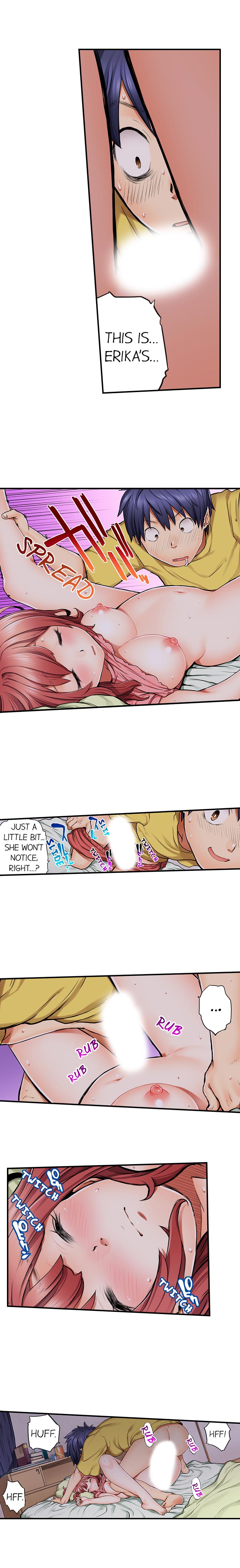 My Classmate is My Dad's Bride, But in Bed She's Mine. page 24