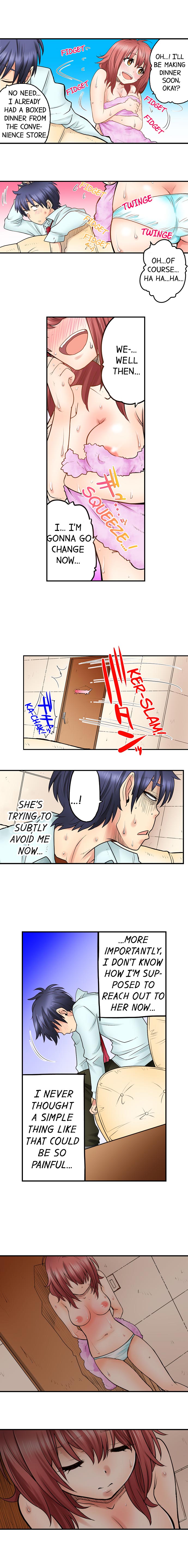 My Classmate is My Dad's Bride, But in Bed She's Mine. page 253