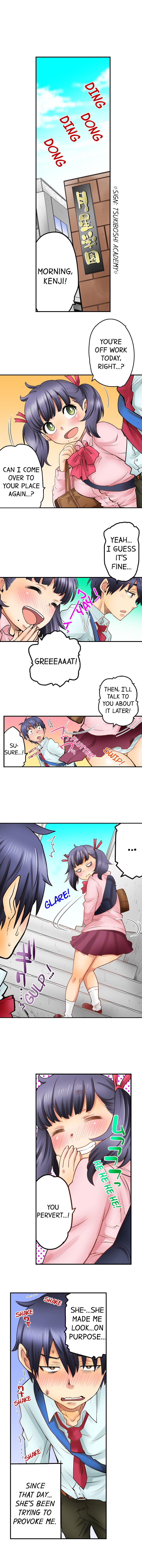 My Classmate is My Dad's Bride, But in Bed She's Mine. page 254