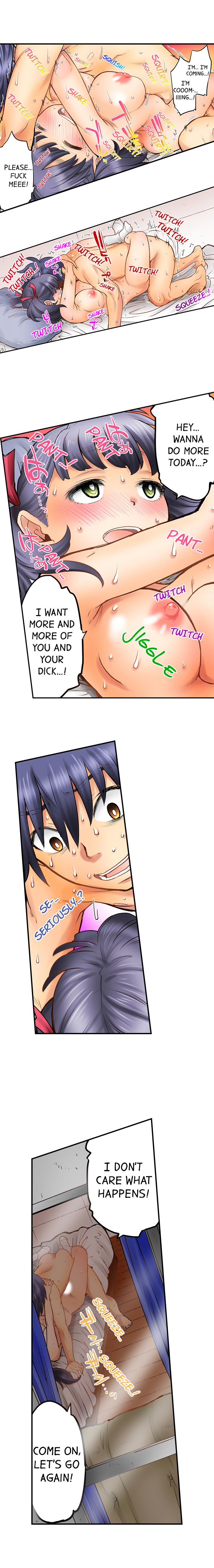 My Classmate is My Dad's Bride, But in Bed She's Mine. page 257