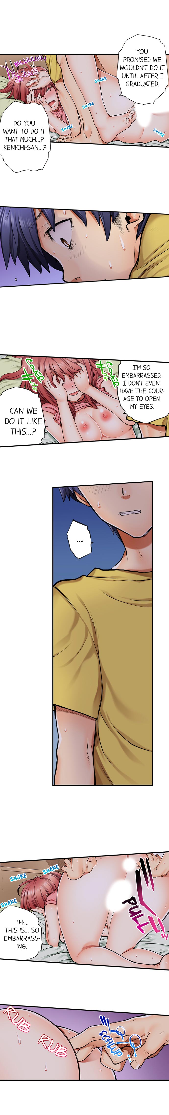 My Classmate is My Dad's Bride, But in Bed She's Mine. page 26