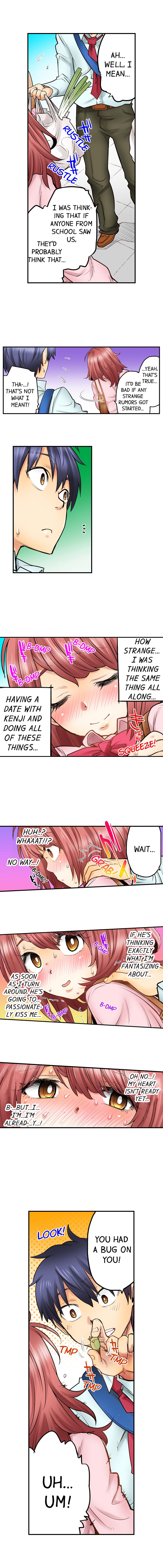 My Classmate is My Dad's Bride, But in Bed She's Mine. page 263