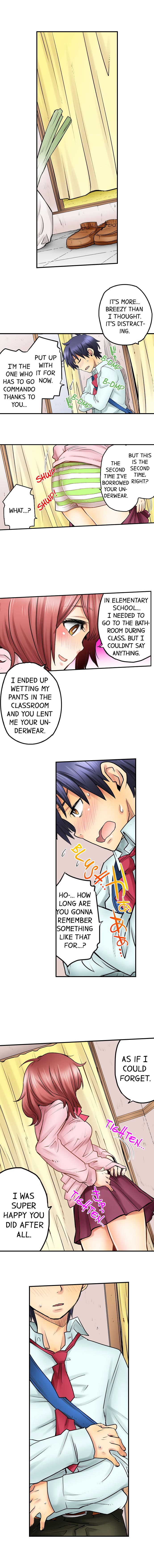My Classmate is My Dad's Bride, But in Bed She's Mine. page 268