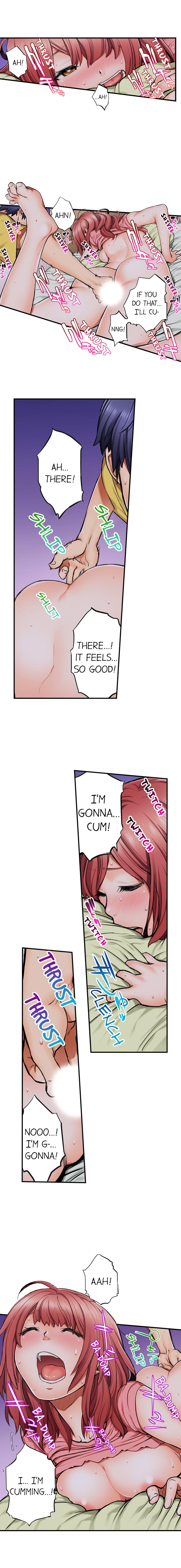 My Classmate is My Dad's Bride, But in Bed She's Mine. page 27