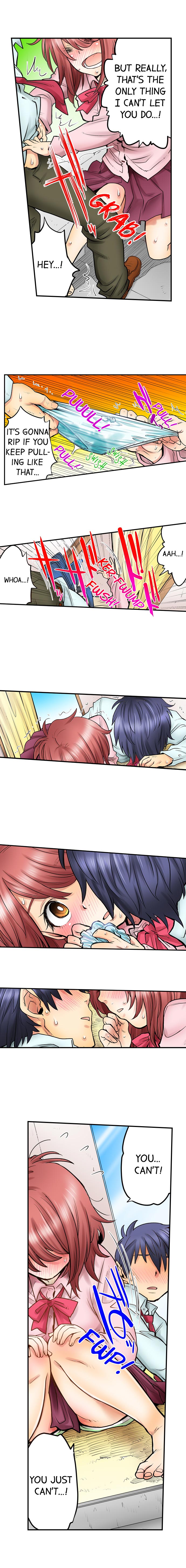 My Classmate is My Dad's Bride, But in Bed She's Mine. page 270