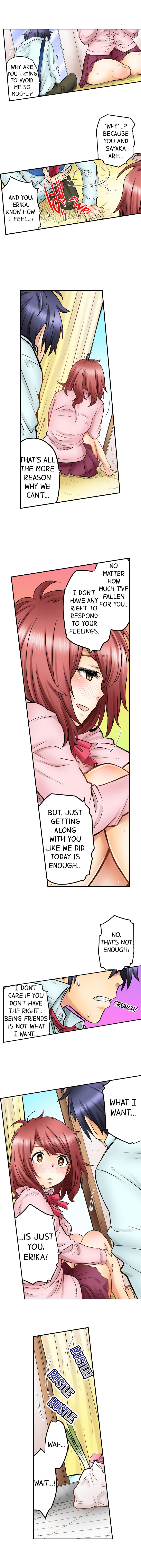 My Classmate is My Dad's Bride, But in Bed She's Mine. page 271