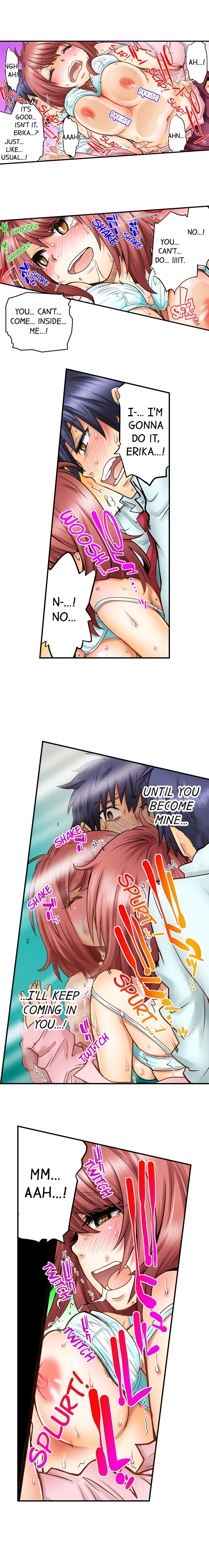 My Classmate is My Dad's Bride, But in Bed She's Mine. page 274