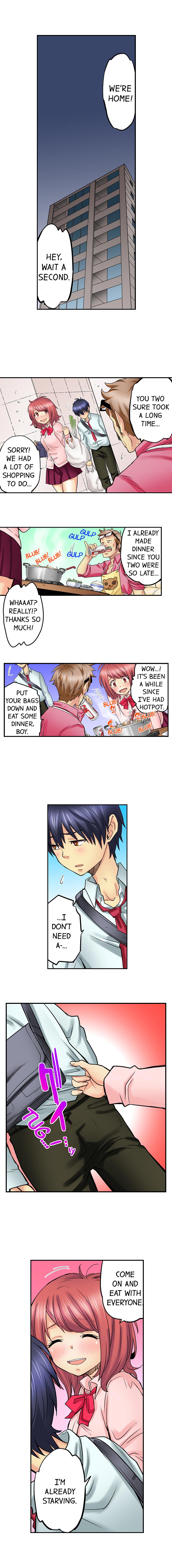 My Classmate is My Dad's Bride, But in Bed She's Mine. page 277
